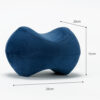 Leg Elevation Pillow for Side Sleepers – Between Legs Pillow for Hip, Knee & Back Support (Leg Wedge Pillow)