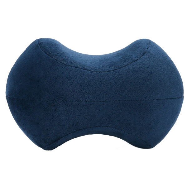Leg Elevation Pillow for Side Sleepers – Between Legs Pillow for Hip, Knee & Back Support (Leg Wedge Pillow)