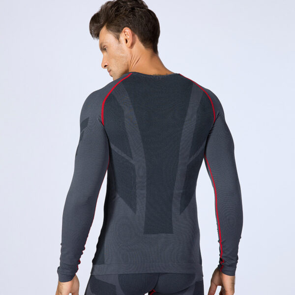 Long Sleeve Compression Shirt for Gym & Sports Training
