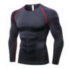 Long Sleeve Compression Shirt for Gym & Sports Training