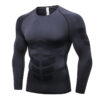 Long Sleeve Compression Shirt for Gym & Sports Training