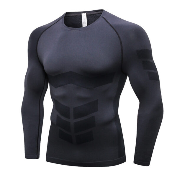 Long Sleeve Compression Shirt for Gym & Sports Training