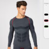 Long Sleeve Compression Shirt for Gym & Sports Training