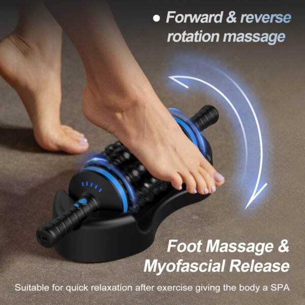Handheld Massage Roller for Back, Legs & Foot Recovery