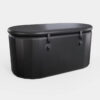 At Home Cold Plunge – Inflatable Ice Bath with Built-In Chiller, Full Body Recovery Tub (170×88×65cm)