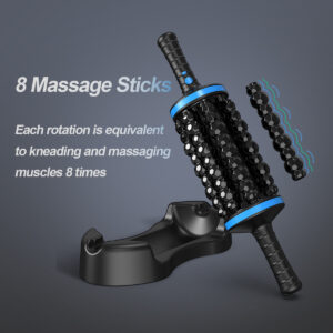 Handheld Massage Roller for Back, Legs & Foot Recovery