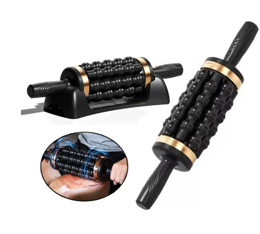 Handheld Massage Roller for Back, Legs & Foot Recovery