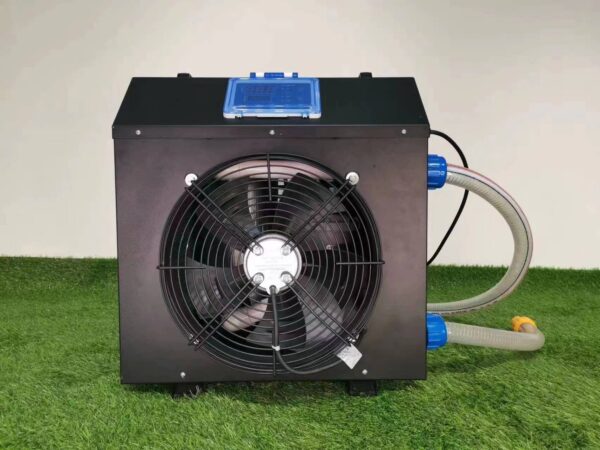 At Home Cold Plunge – Inflatable Ice Bath with Built-In Chiller, Full Body Recovery Tub (170×88×65cm)