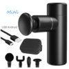 Mini Massage Gun for Home Use – Portable Handheld Massager for Gym & Travel Muscle Recovery