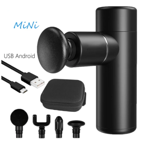 Mini Massage Gun for Home Use – Portable Handheld Massager for Gym & Travel Muscle Recovery