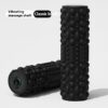 Vibrating Foam Roller for Legs, Yoga & Recovery