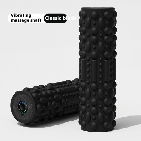 Vibrating Foam Roller for Legs, Yoga & Recovery