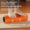 Vibrating Foam Roller for Legs, Yoga & Recovery