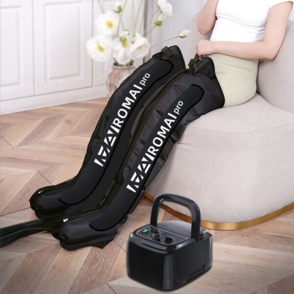 Compression Boots for Legs with Air Compression Massage