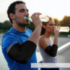 New Elbow Ice Compression Stretch Sleeves