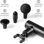 Mini Massage Gun for Home Use – Portable Handheld Massager for Gym & Travel Muscle Recovery