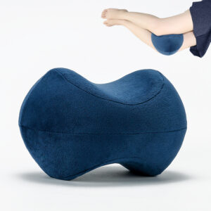 Leg Elevation Pillow for Side Sleepers – Between Legs Pillow for Hip, Knee & Back Support (Leg Wedge Pillow)