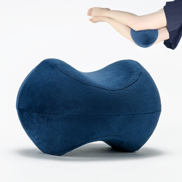 Leg Elevation Pillow for Side Sleepers – Between Legs Pillow for Hip, Knee & Back Support (Leg Wedge Pillow)