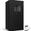 Portable Sauna – Full Body Home Steam Sauna Tent with Chair & Fast Heat System