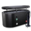 At Home Cold Plunge – Inflatable Ice Bath with Built-In Chiller, Full Body Recovery Tub (170×88×65cm)
