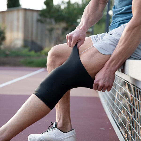 New Elbow Ice Compression Stretch Sleeves